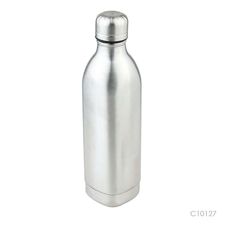 Wholesale custom  350ML Square shape Stainless steel bottle Drinkware 2
