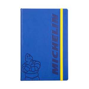 MICHELIN blue notebooks