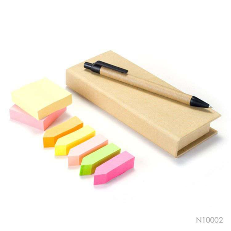 Wholesale custom  Sticky Note Pad Notepads 2