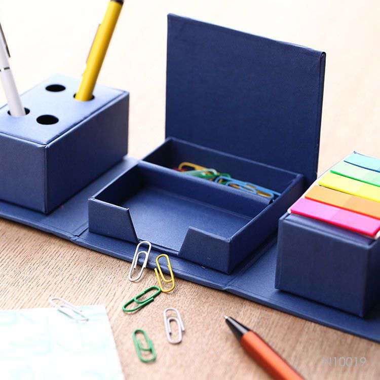 Wholesale custom  Magic Sticky Note Box Set Notebook sets
