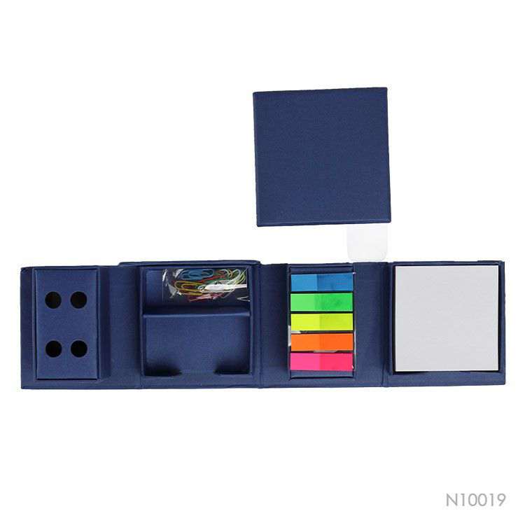 Wholesale custom  Magic Sticky Note Box Set Notebook sets 2