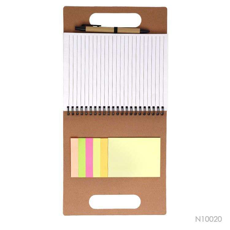 Wholesale custom  A5 Size linen cover winding Notebook with  phone holder function Notebooks & Notepads