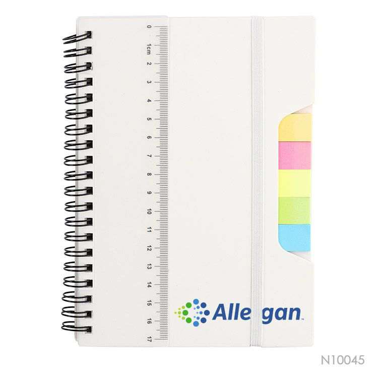 Cardboard Cover Winding Notebook PROSTARPromotional Gifts