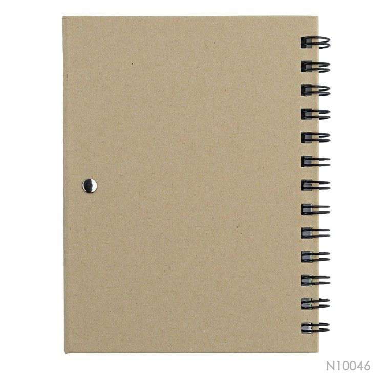 Wholesale custom  Craft Paper Note Pad Notepads 2