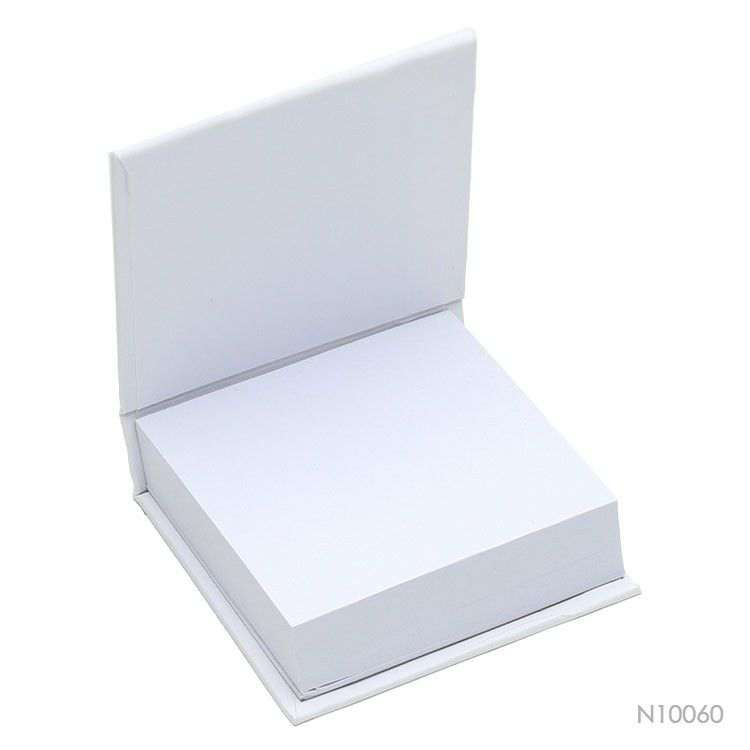 Wholesale custom  Hard Cover Square Note Pads Notepads