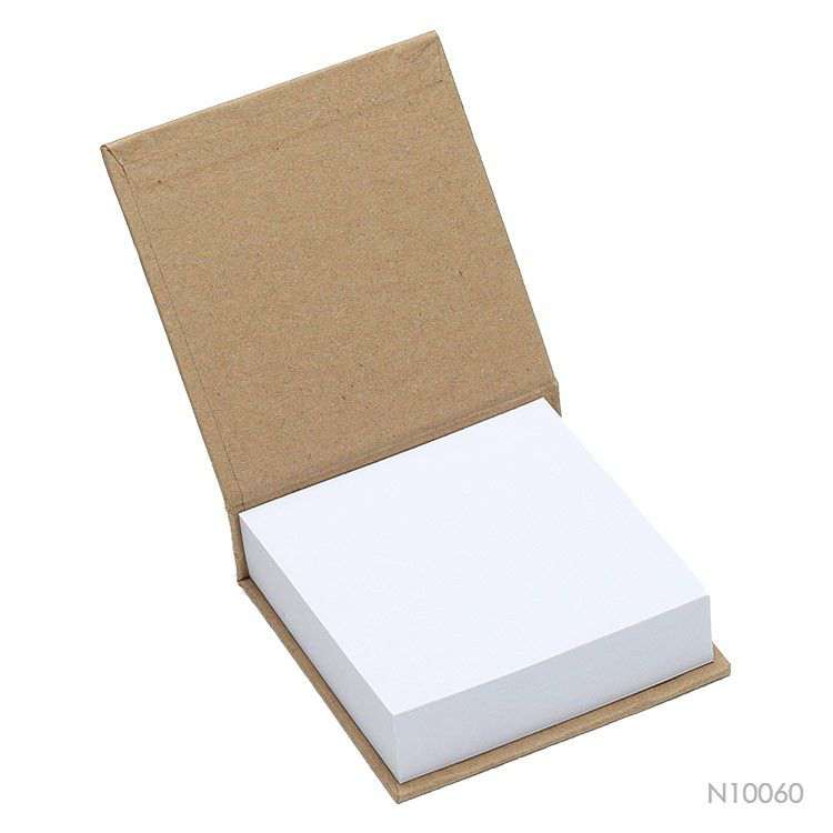 Wholesale custom  Hard Cover Square Note Pads Notepads 2