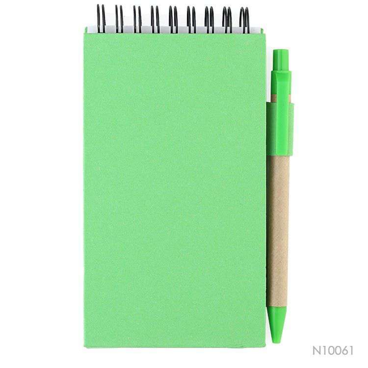 Wholesale custom  Craft Paper Hard Cover Sticky Note Notepads 2