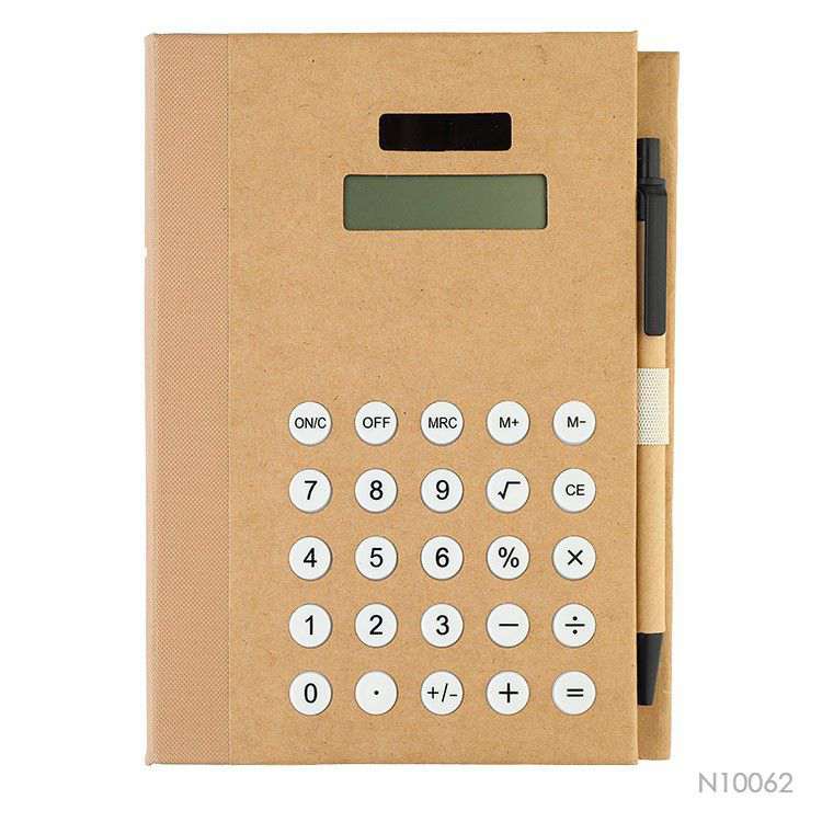 Wholesale custom  Craft Paper Hard Cover Sticky Note Notebooks