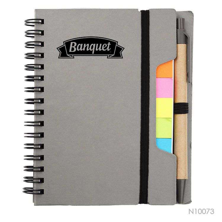Cardboard Cover Winding Notebook PROSTARPromotional Gifts