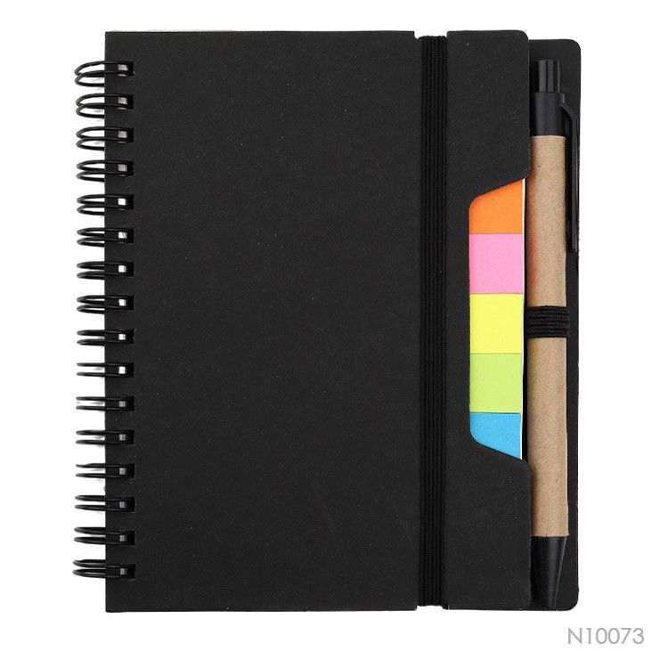 Cardboard Cover Winding Notebook PROSTARPromotional Gifts