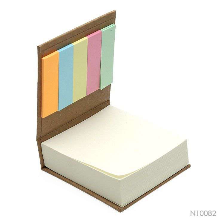 Wholesale custom  Hard Cover Square Note Pads Notepads