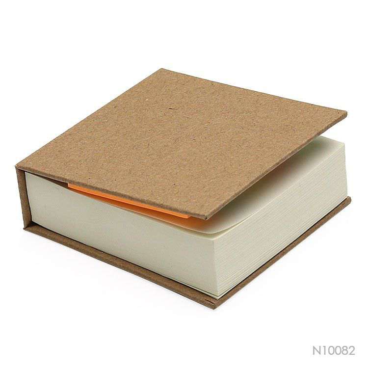 Wholesale custom  Hard Cover Square Note Pads Notepads 2