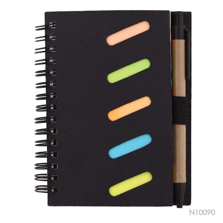 Wholesale custom  Cork Cover Notebook Notebooks & Notepads