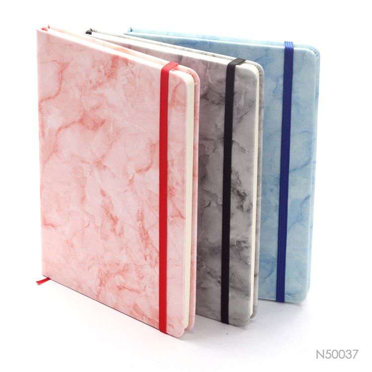 Wholesale custom  Marbing PU cover Notebook Notebooks 2
