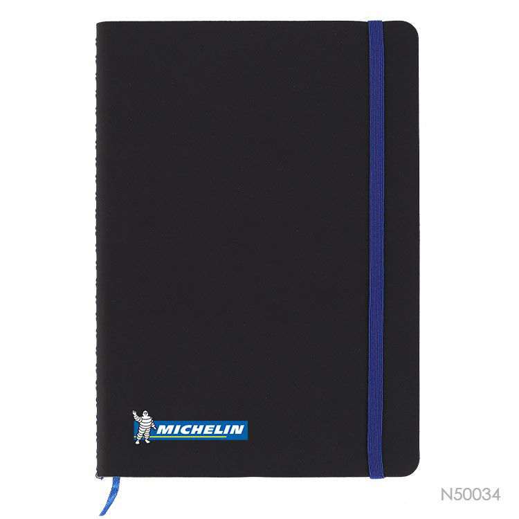 Wholesale custom  Soft PU Cover Notebook Notebooks