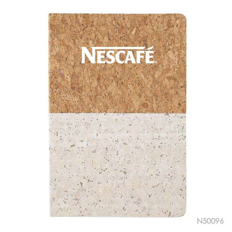 Wholesale custom  Soft Cork Cover Notebook Cork