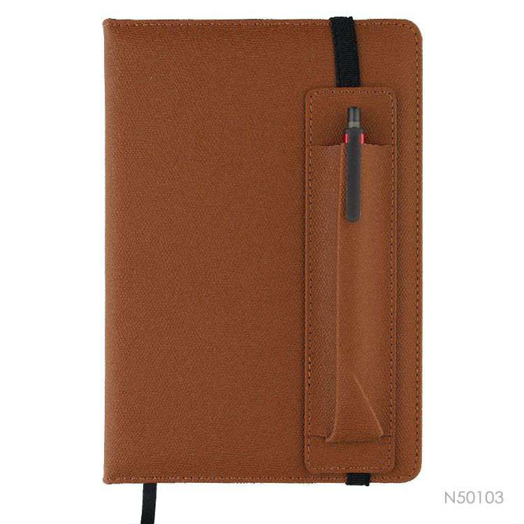 Wholesale custom  PU Hard Cover Notebook Notebooks 2