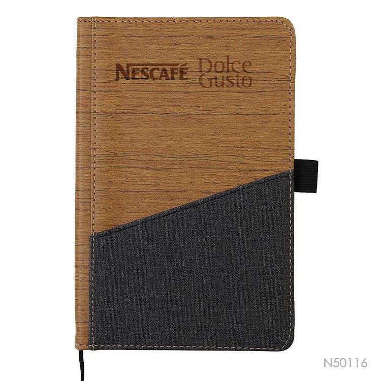 Wholesale custom  PU Hardcover Notebook Notebooks
