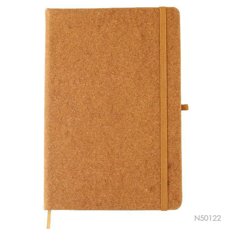 Wholesale custom  Recycled PU Hard Cover Notebook Green Choice 2
