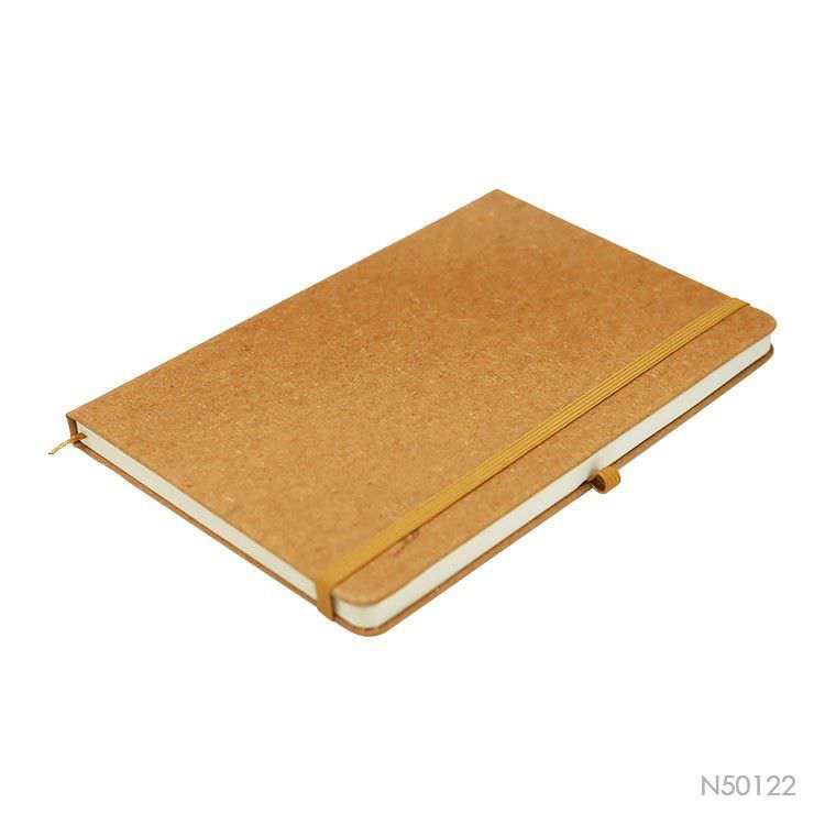 Wholesale custom  Recycled Leather Notebook Set Green Choice 3
