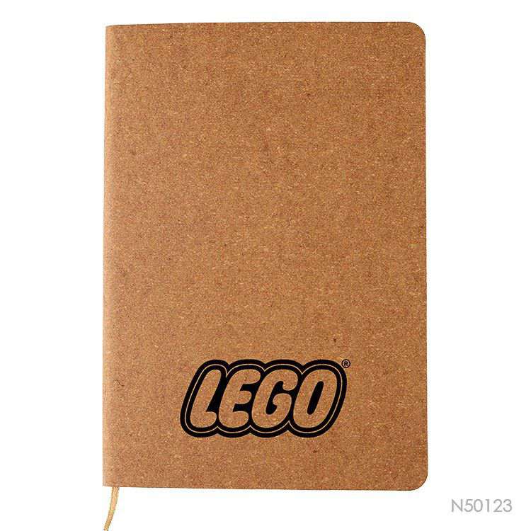 Wholesale custom  Recycled PU Soft Cover Notebook Green Choice