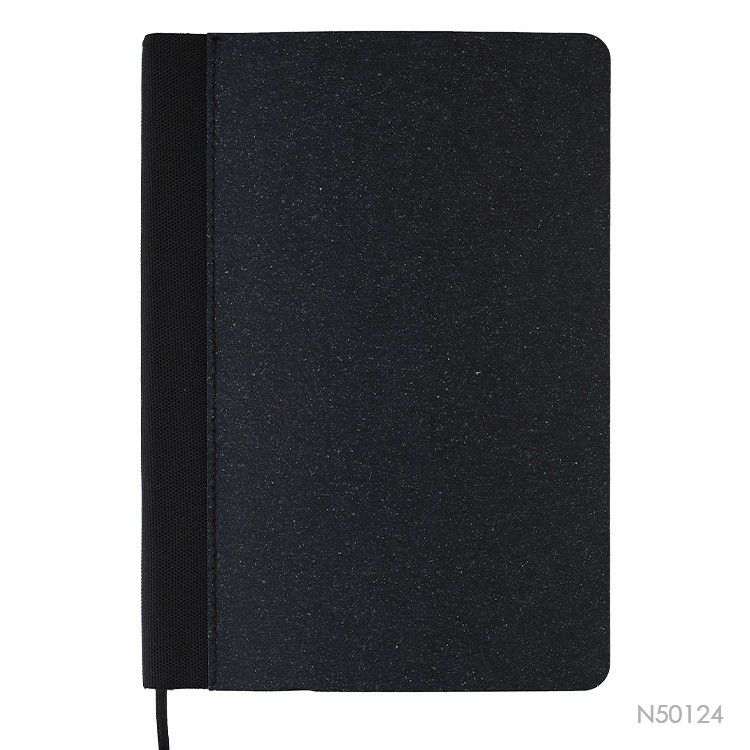 Wholesale custom  Recycled Leather Notebook Green Choice 2