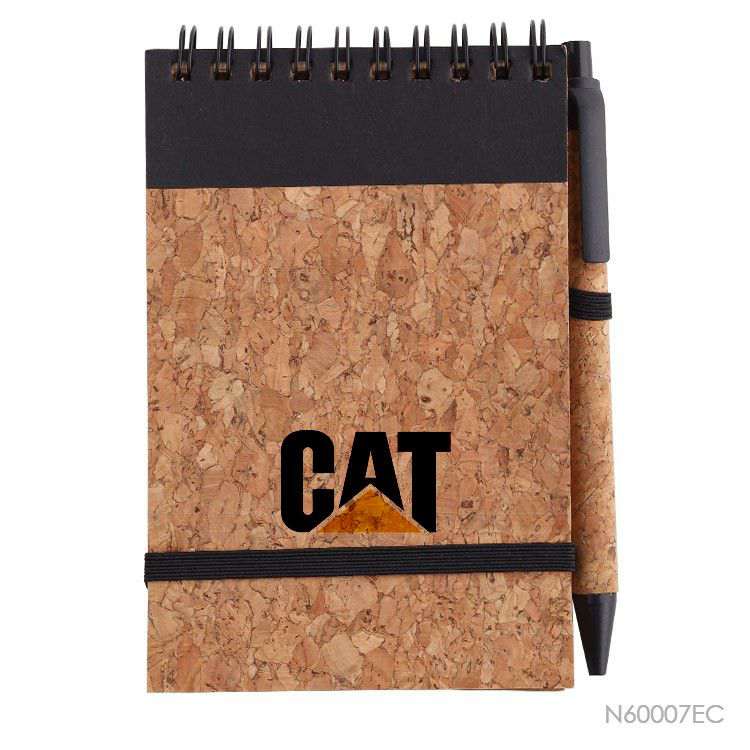Wholesale custom  Cork Cover Notebook Cork