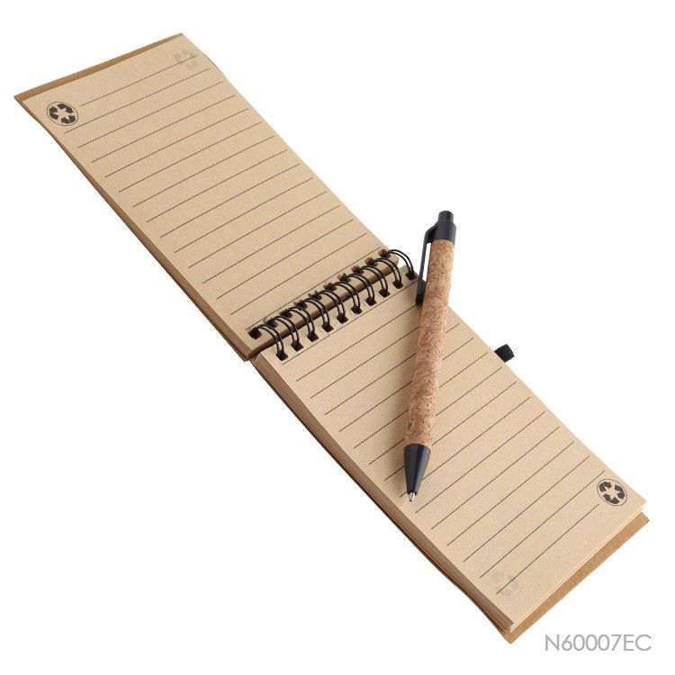 Wholesale custom  Cork Cover Notebook Cork 2