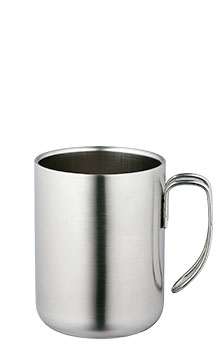 Small capacity stainless steel mug