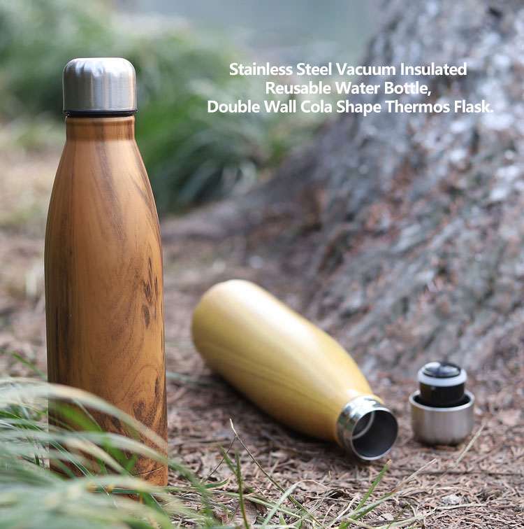 260ML Double-walled vaccum bottle Water Bottles 62 Wholesale custom 260ML Double-walled vaccum bottle Water Bottles 62