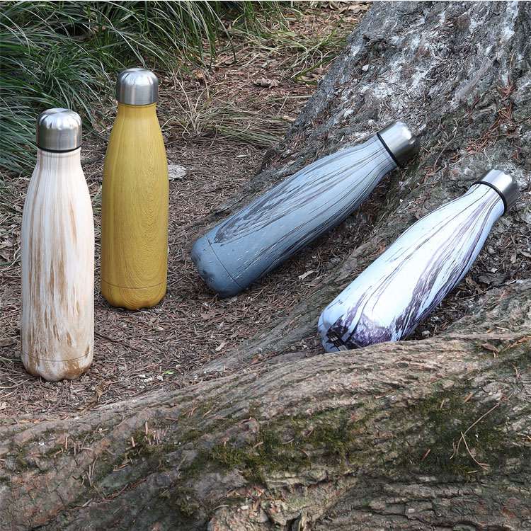 Wholesale custom  260ML Double-walled vaccum bottle Water Bottles 66