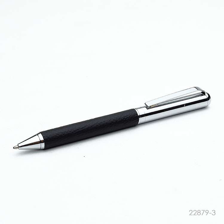 Wholesale custom  PU Metal Ballpen& Roller pen Writing Instruments 2