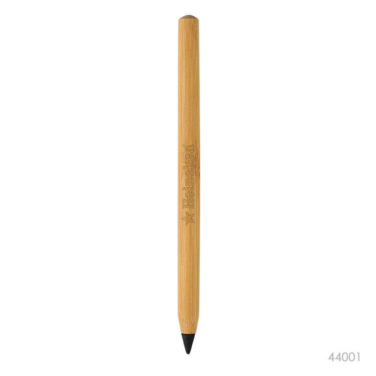 Wholesale custom  Bamboo Long-lasting inkless pen Bamboo