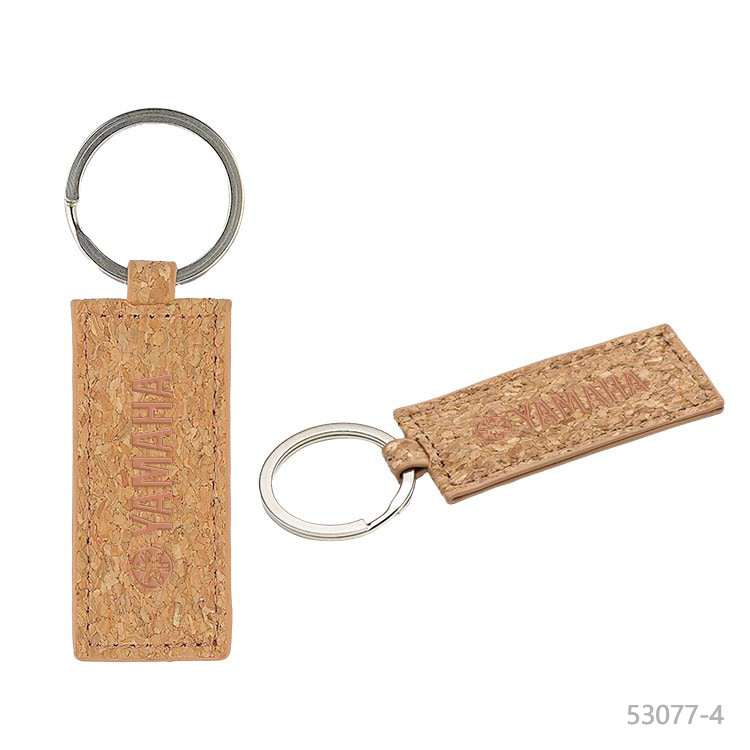 Wholesale custom  Cork Keychain Cork