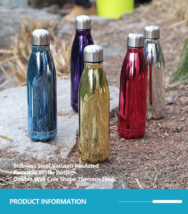 260ML Double-walled vaccum bottle Water Bottles 47 Wholesale custom 260ML Double-walled vaccum bottle Water Bottles 47