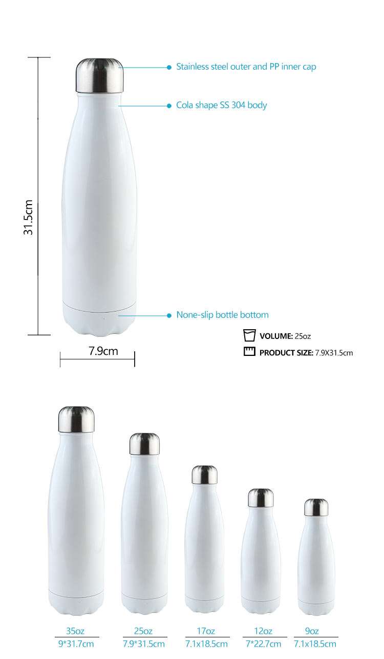 260ML Double-walled vaccum bottle Water Bottles 43 Wholesale custom 260ML Double-walled vaccum bottle Water Bottles 43