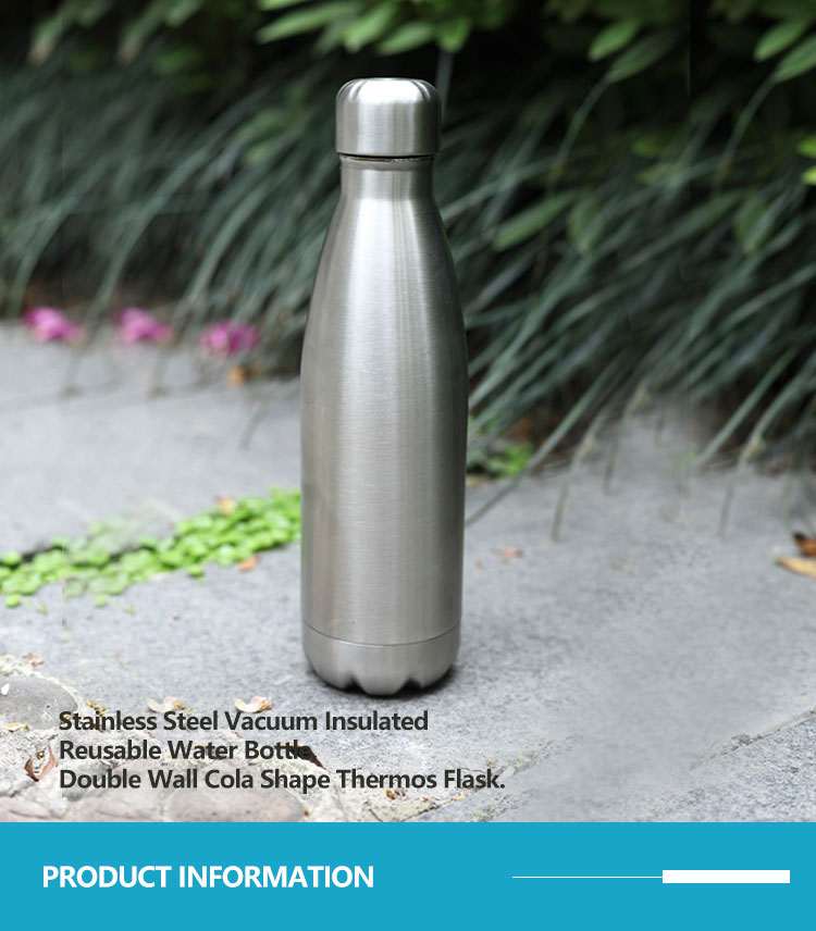 260ML Double-walled vaccum bottle Water Bottles 52 Wholesale custom 260ML Double-walled vaccum bottle Water Bottles 52