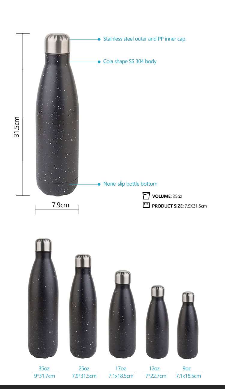260ML Double-walled vaccum bottle Water Bottles 58 Wholesale custom 260ML Double-walled vaccum bottle Water Bottles 58
