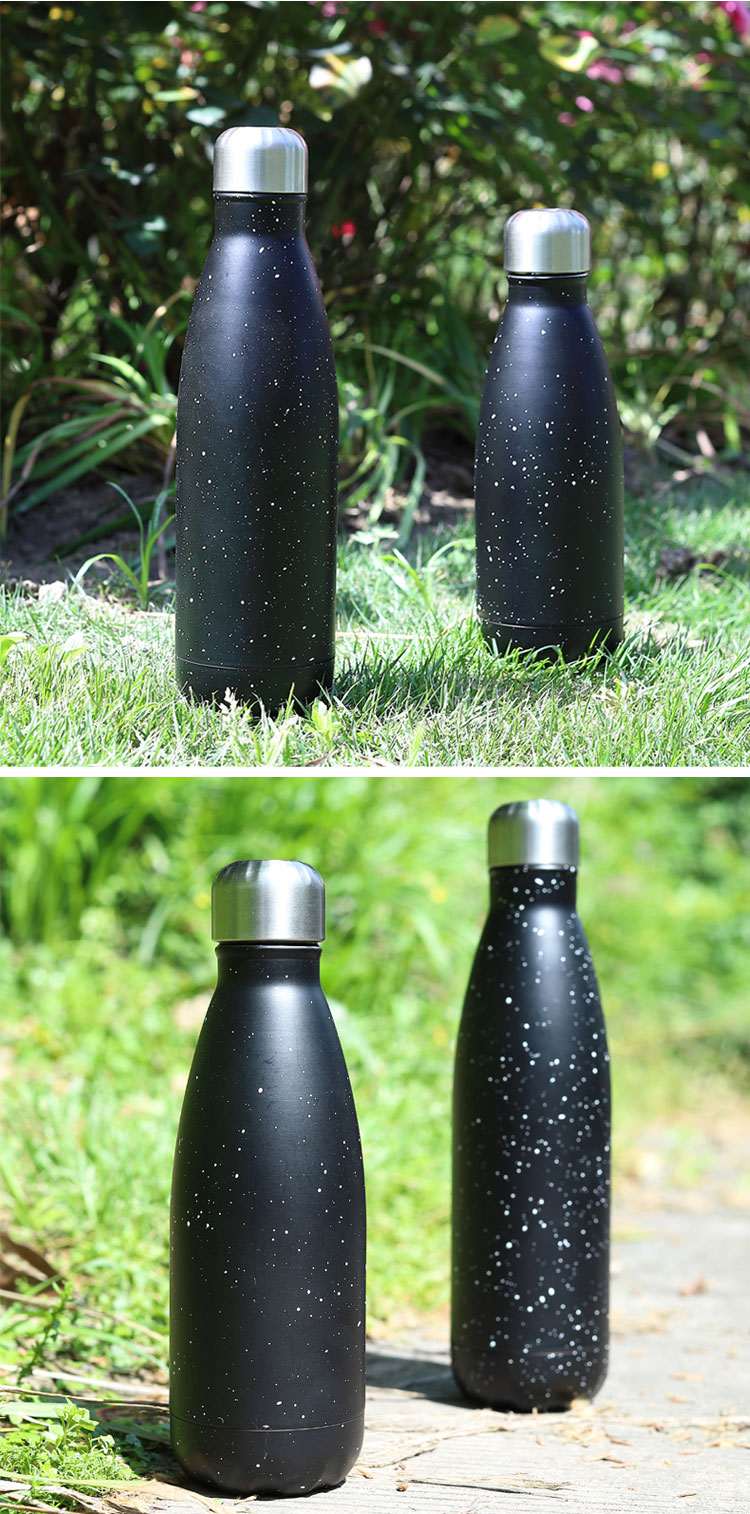 Wholesale custom  260ML Double-walled vaccum bottle Water Bottles 61