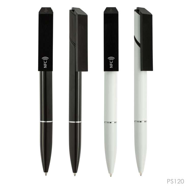 Wholesale custom  Aluminium NFC Pen Writing Instruments 2