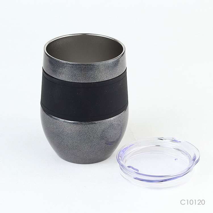 Wholesale custom  350ML Double wall vacuum mug Drinkware 2