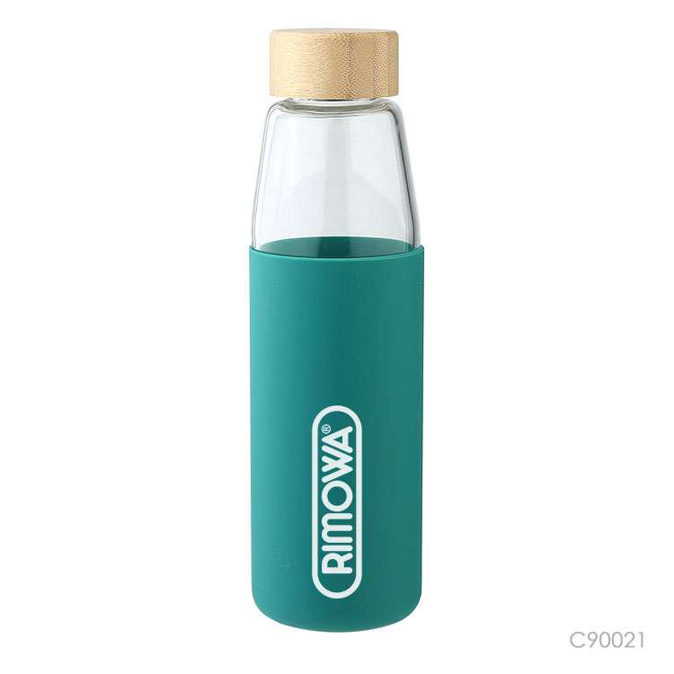 Wholesale custom  550ML Glass water bottle Drinkware