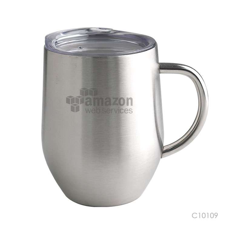 Wholesale custom  350ML Double wall vaccum SS mug Drinkware 2