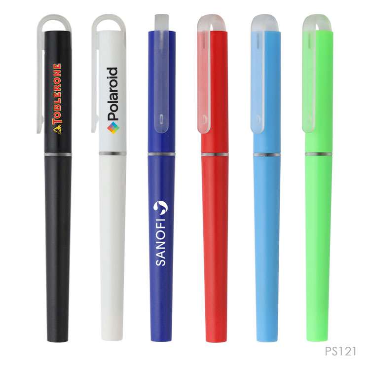Wholesale custom  Plastic Rolling Ball Pens Liquid Ink Pen Writing Instruments