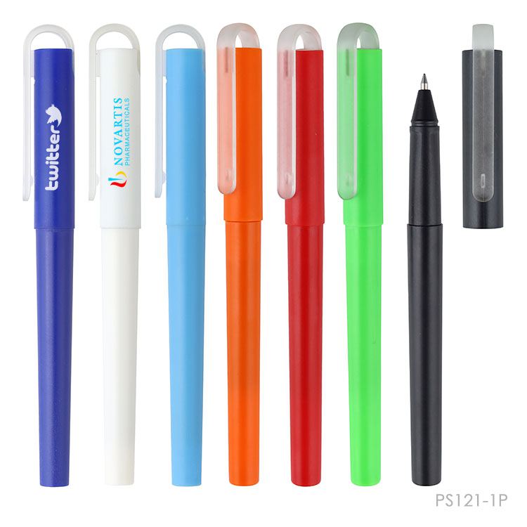 Wholesale custom  RPET Gel Ink Pens Writing Instruments 3