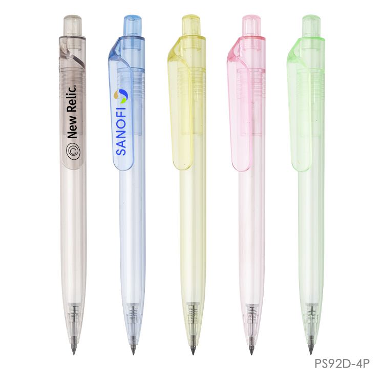 Wholesale custom  R-PET Retractable Inkless Pens New 2023