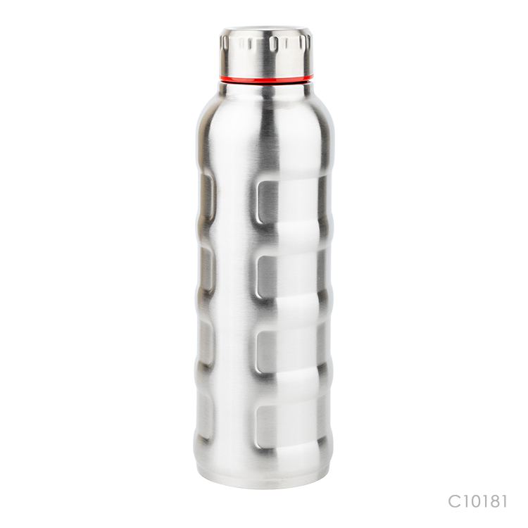 Wholesale custom  1000ML Single wall stainless steel flask Drinkware 2
