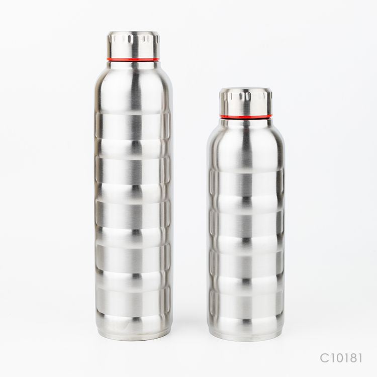 Wholesale custom  1000ML Single wall stainless steel flask Drinkware