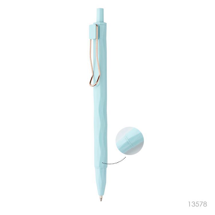 Wholesale custom  Push action plastic ball pen Writing Instruments
