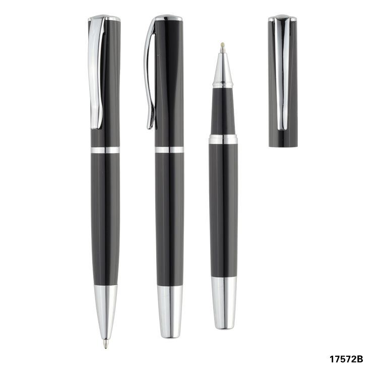 Wholesale custom  Twist Action Metal Ballpen Metal Pen